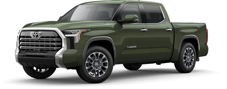 2022 Toyota Tundra Limited in Army Green | Vaughn Toyota of Bastrop in Bastrop LA