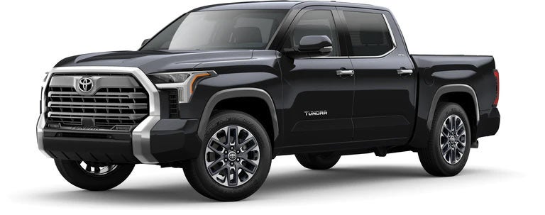 2022 Toyota Tundra Limited in Midnight Black Metallic | Vaughn Toyota of Bastrop in Bastrop LA