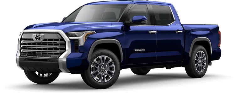 2022 Toyota Tundra Limited in Blueprint | Vaughn Toyota of Bastrop in Bastrop LA