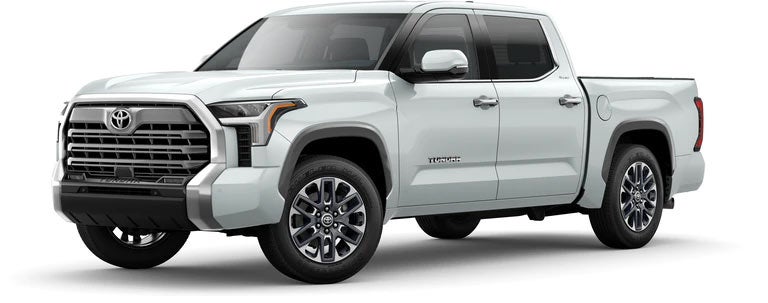 2022 Toyota Tundra Limited in Wind Chill Pearl | Vaughn Toyota of Bastrop in Bastrop LA