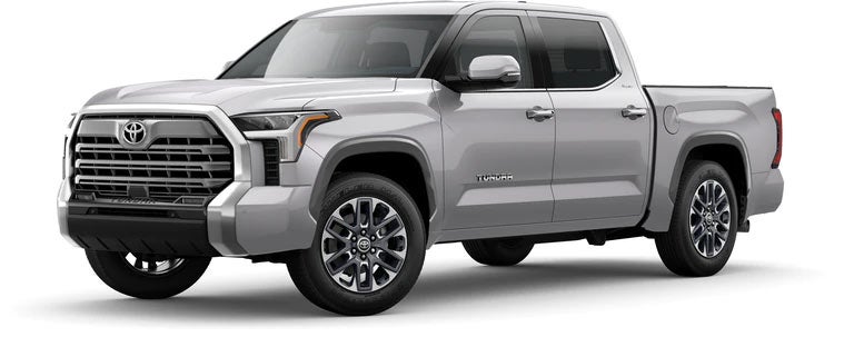 2022 Toyota Tundra Limited in Celestial Silver Metallic | Vaughn Toyota of Bastrop in Bastrop LA