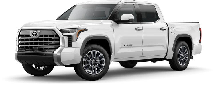 2022 Toyota Tundra Limited in White | Vaughn Toyota of Bastrop in Bastrop LA