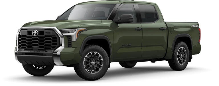 2022 Toyota Tundra SR5 in Army Green | Vaughn Toyota of Bastrop in Bastrop LA