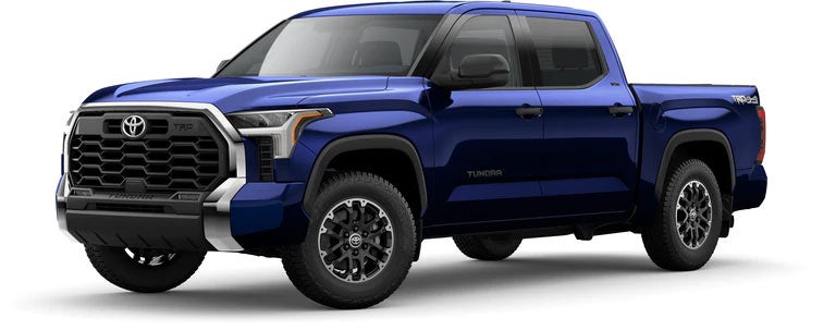 2022 Toyota Tundra SR5 in Blueprint | Vaughn Toyota of Bastrop in Bastrop LA