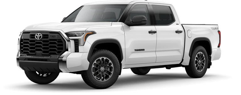 2022 Toyota Tundra SR5 in White | Vaughn Toyota of Bastrop in Bastrop LA