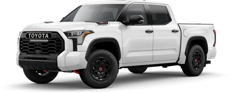 2022 Toyota Tundra in White | Vaughn Toyota of Bastrop in Bastrop LA